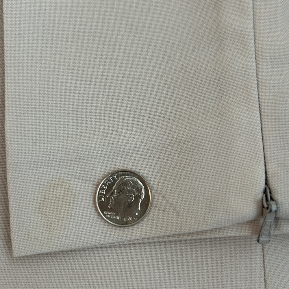 Talbots Heritage Front Zip/Hook/Button Closure An… - image 7